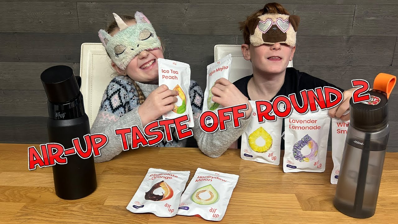 BRO vs SIS Air-up Taste Off Round 2