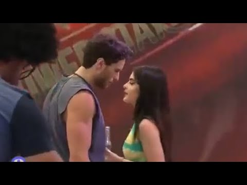 Jade e Lucas pintou um clima 😏