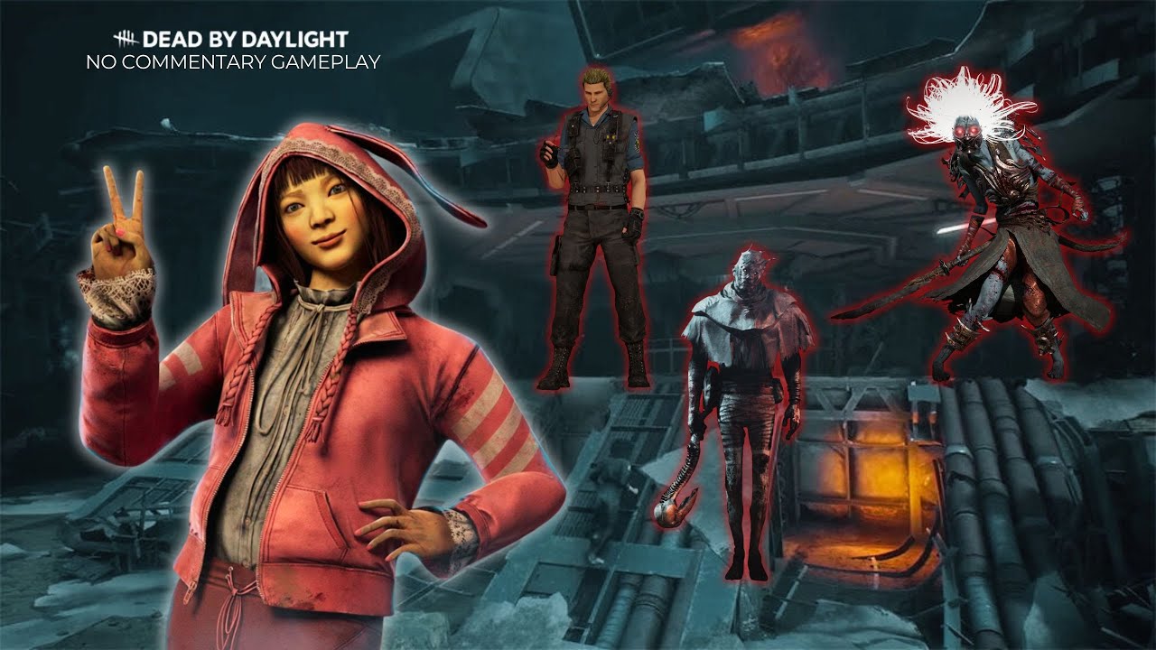 Dead by Daylight Gameplay - No Commentary 688 - YouTube