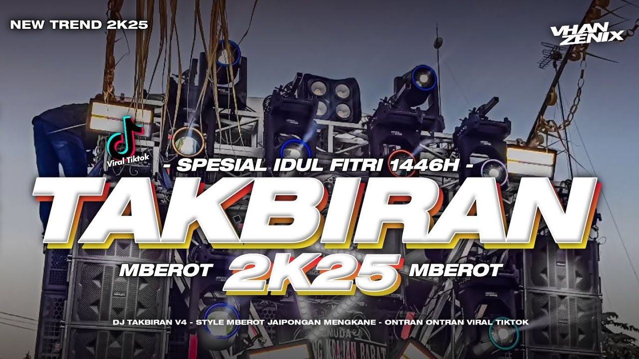 DJ TAKBIRAN STYLE BANTENGAN MBEROT