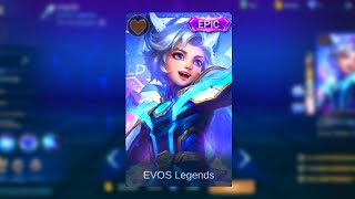 SHARE Bahan Skin HARITH (Evos Legends) - Mentahan
