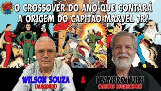 Um Super Crossover De Editoras Com Leandro Luigi E Wilson Souza