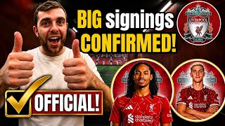 🚨ANNOUNCED!🚨 JUST NOW CONFIRMED BY FABRIZIO ROMAN DJED SPENCE  TO LIVERPOOL ON £75M✅