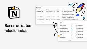 La MEJOR funcionalidad de Notion: Relaciones y cómo usarlas (Tutorial Completo)
