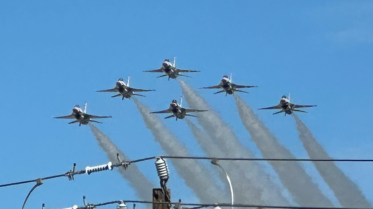 Wings Over Houston Air Show 2023 YouTube