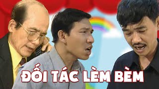 Hài Phạm Bằng - Quang Thắng - Quốc Khánh | ĐỐI TÁC LÈM BÈM | Gặp nhau cuối tuần VTV | Hài VTV