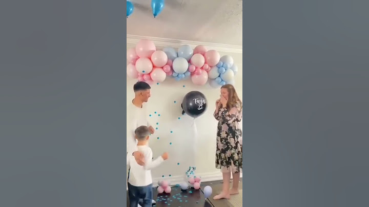 Twin Gender Reveal 💙❤️#twins #genderreveal