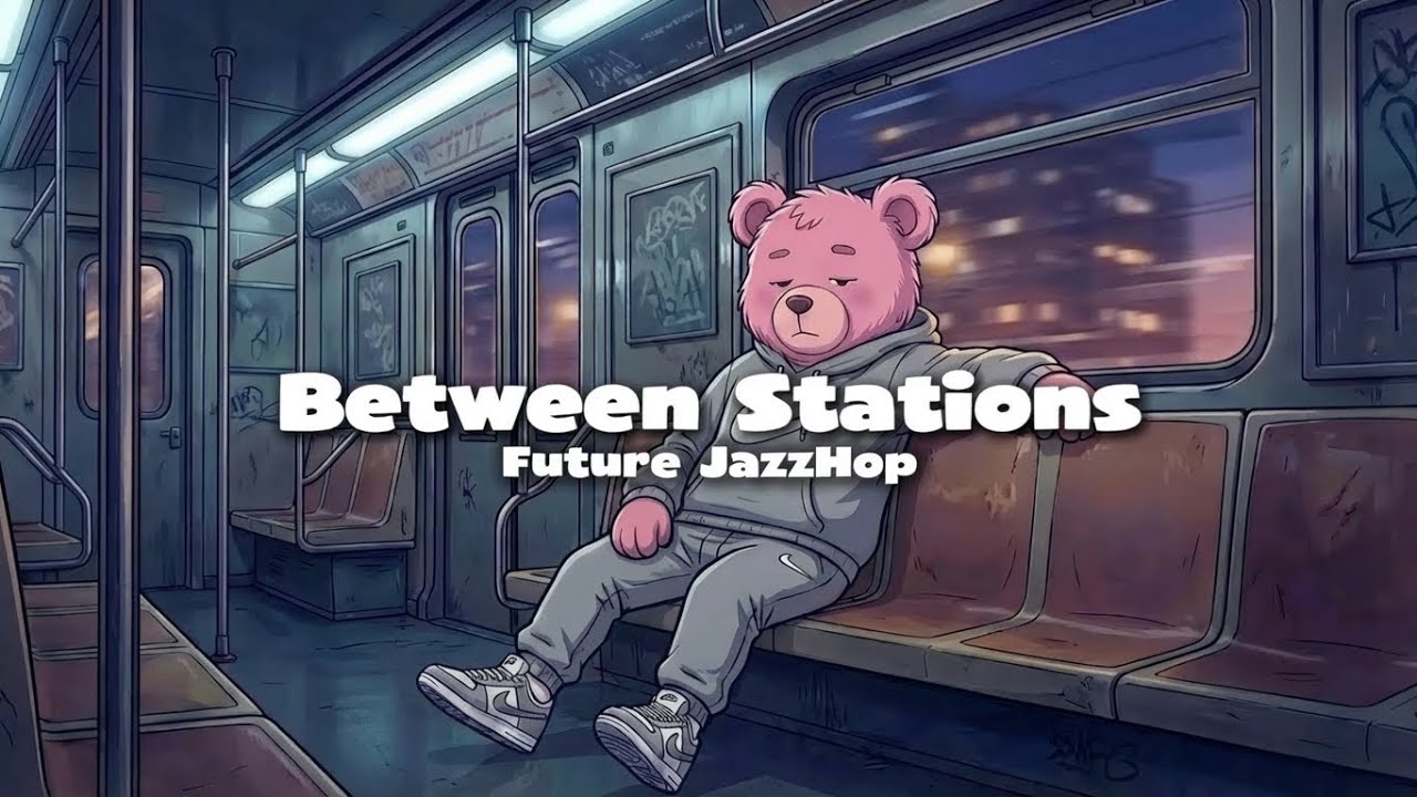 Between Stations | Future JazzHop | Late Night City Beats for Focus & Flow 🌃