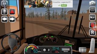 Bus simulator 3D ขับรถ#5 screenshot 2