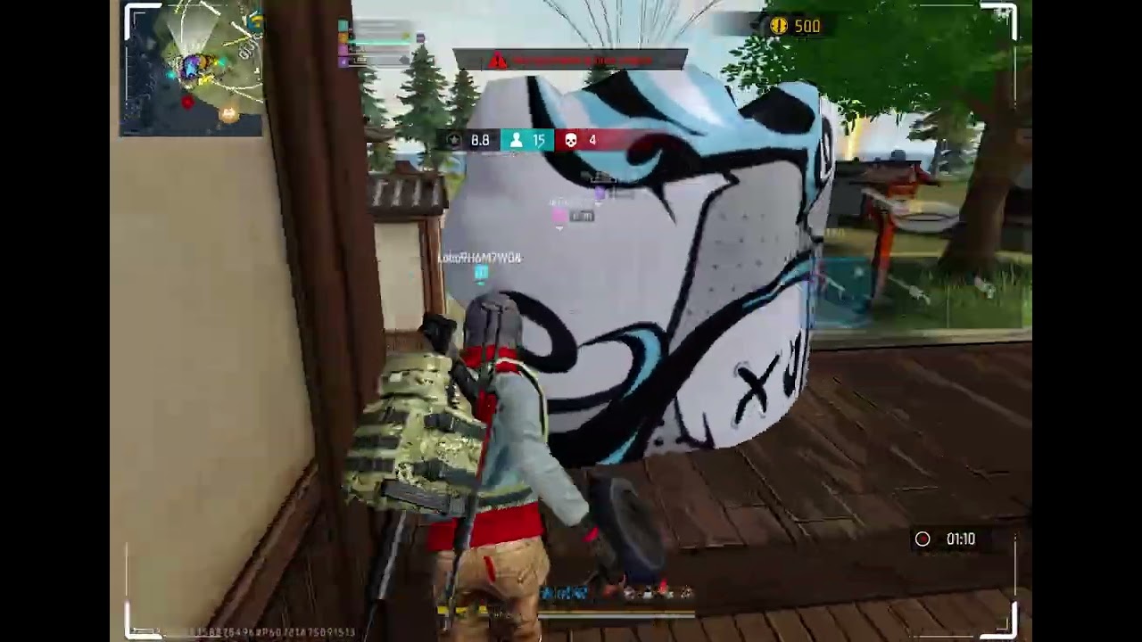 Br clasificatoria con ipadA16 