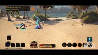 WARTUNE ULTRA - GUERRA DE GREMIOS - Mejores Batallas / Guerrero 850k VS (950K - 1 Millón) screenshot 3