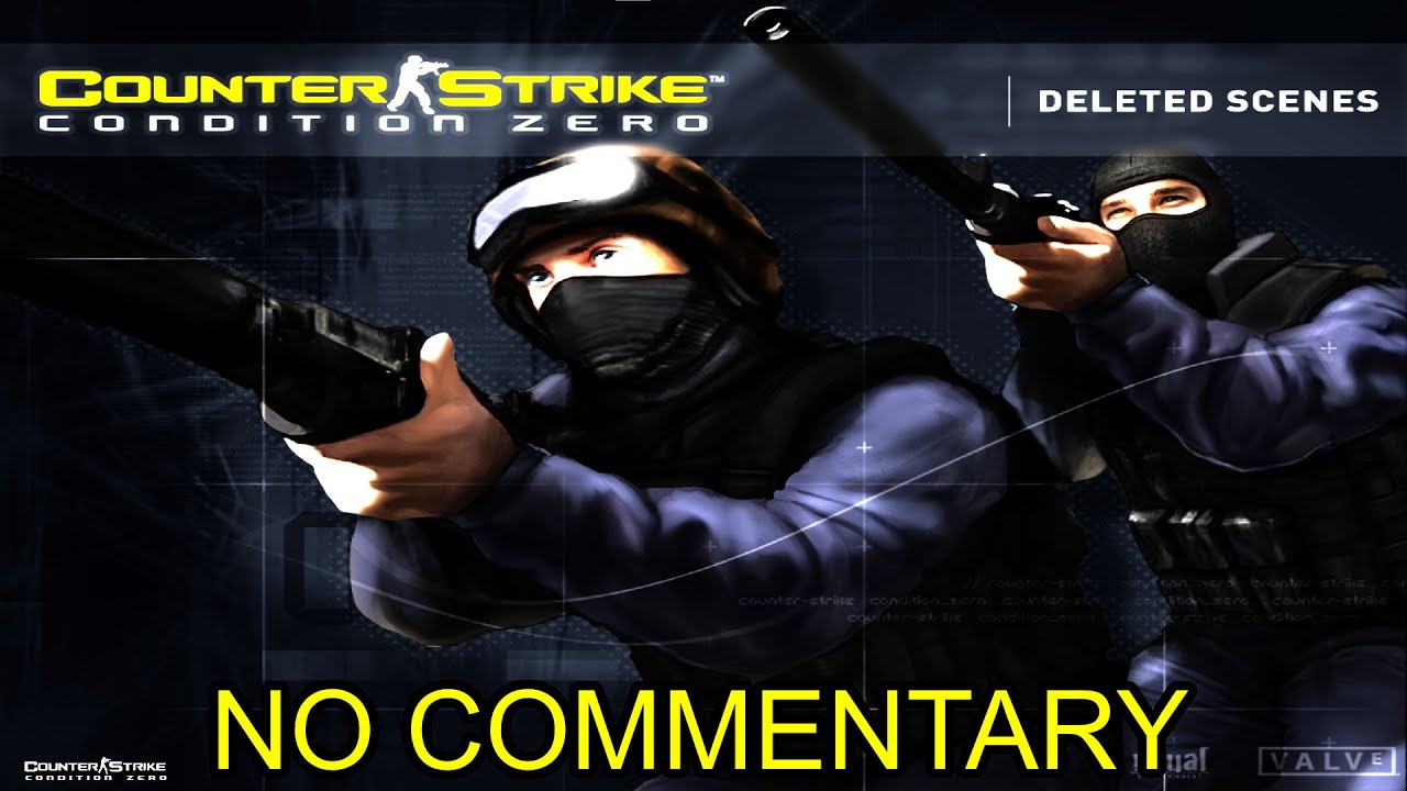 Counter-Strike: Condition Zero Deleted Scenes - All Weapons 