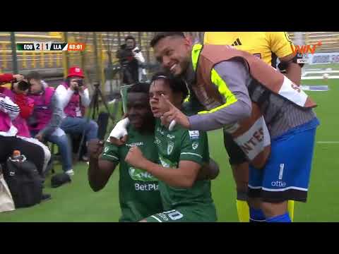 🟢⚽ ¡Gol de Equidad, gol de Micolta! ¡Los aseguradores se ponen en ventaja contra Llaneros!