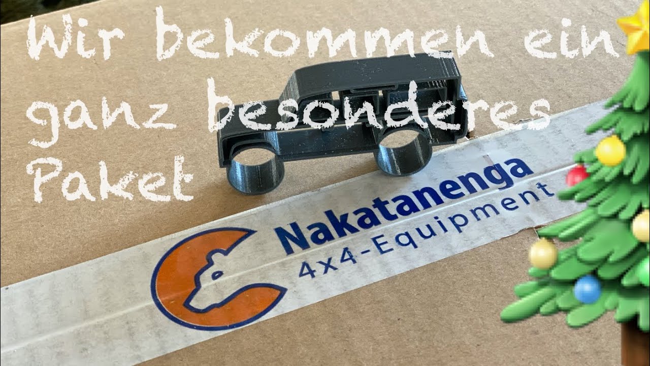 Wir bekommen ein ganz besonderes Paket