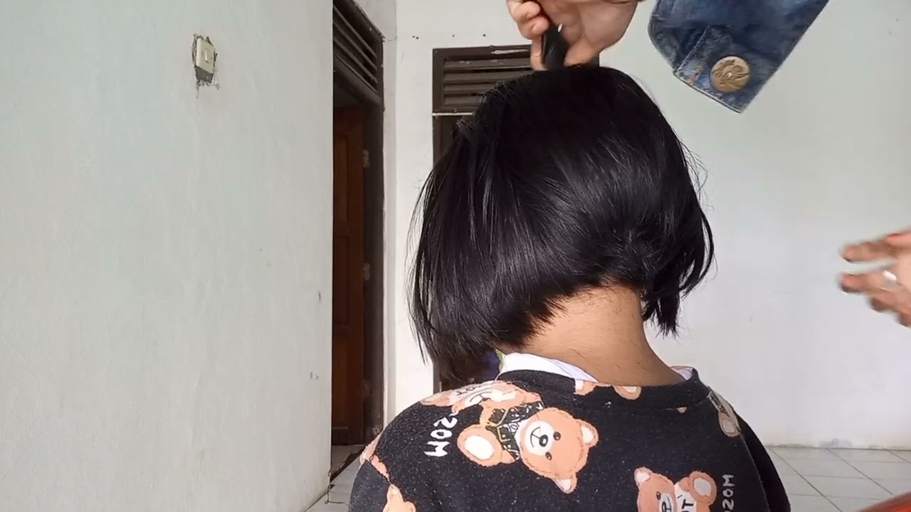 Rambut panjang gerah nge bob lagi