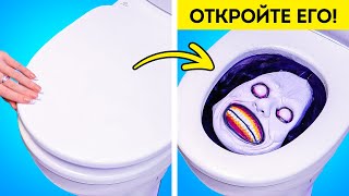 видео: 🎃 Последние минутные поделки на Хэллоуин, которые так просты 👻 картинка: 🎃 Последние минутные поделки на Хэллоуин, которые так просты 👻