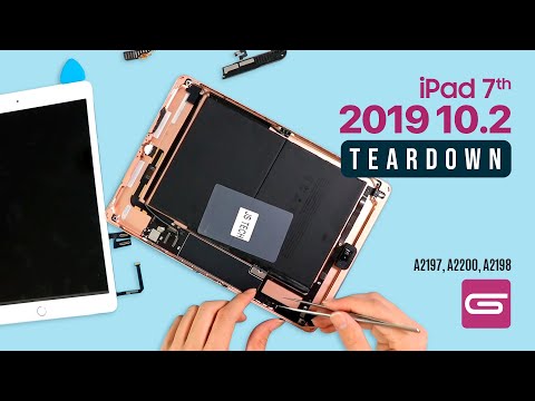 iPad 7 2019 10.2 Teardown & Reassembly | Repair Guide A2197 A2200 A2198