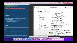 Chapter 6 PT 3: Problem 1