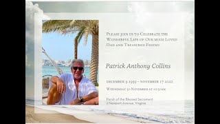 Pat Collins Funeral