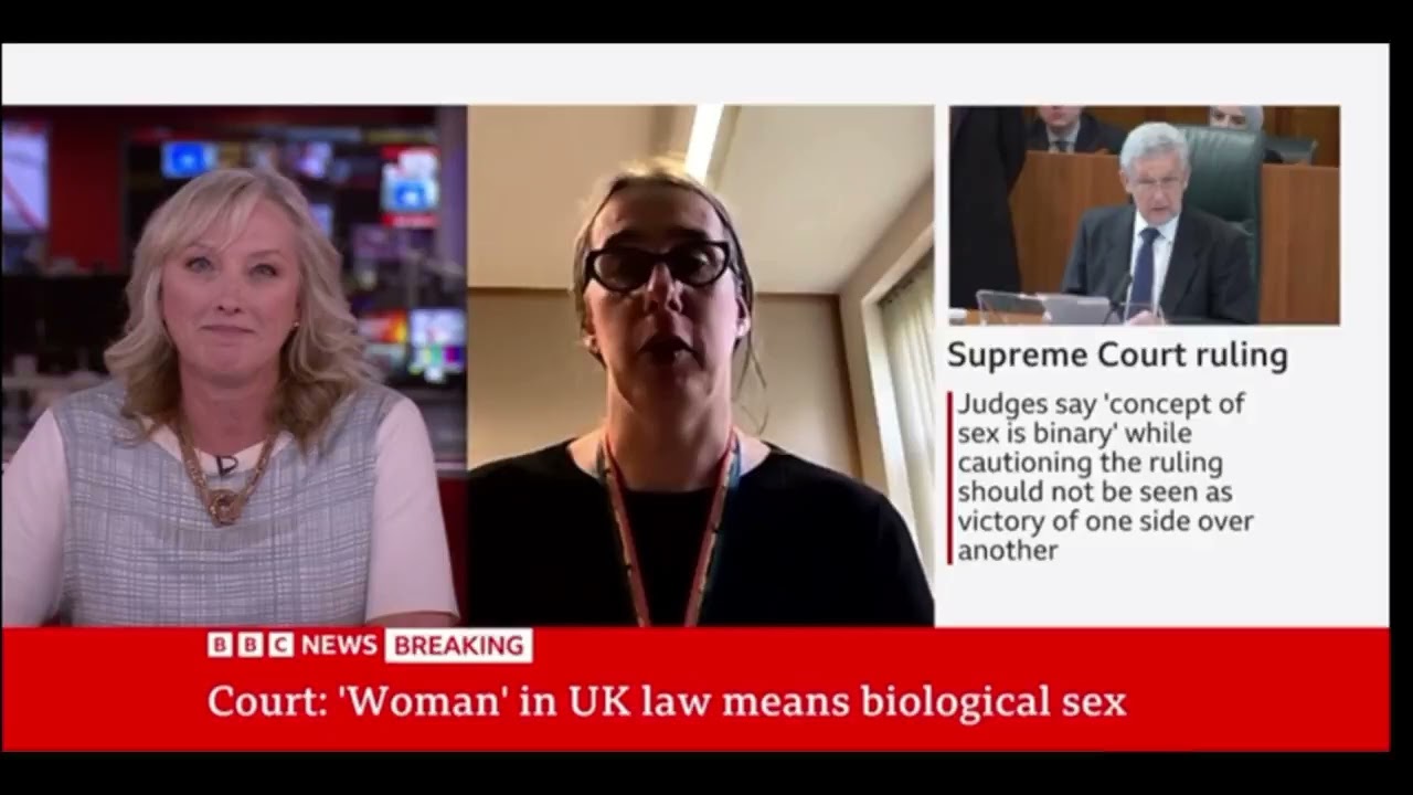 The divine Martine Croxall holds a man's feet to the fire