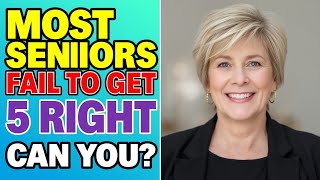 MOST SENIORS FAIL TO GET 5 RIGHT CAN YOU?