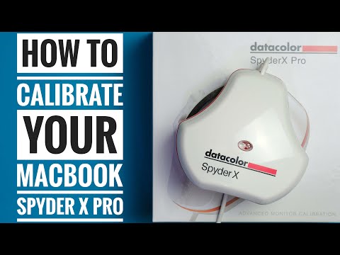 How to Calibrate Your Macbook with the Spyder X Pro