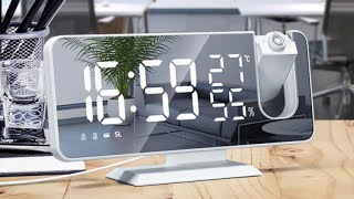 НОВЫЕ ЦИФРОВЫЕ УМНЫЕ ЧАСЫ-БУДИЛЬНИК - Алиэкспресс 2021