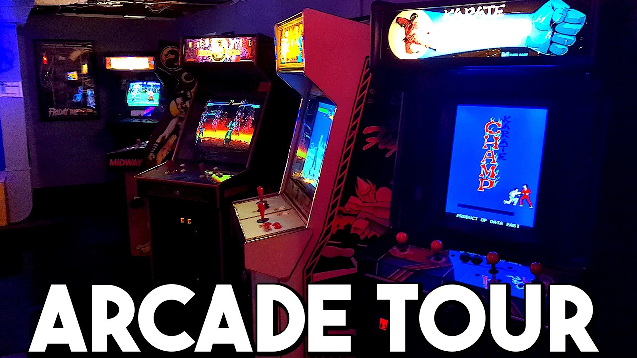 Arcade Tour - Fall 2026