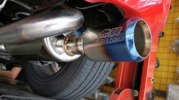 twin loop muffler