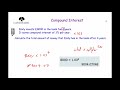 Compound interest  corbettmaths