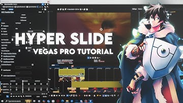 HYPER SLIDE FLOW TUTORIAL SONY VEGAS PRO