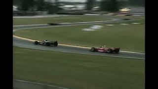1997 Portland Indycar | Jimmy Vasser vs Michael Andretti