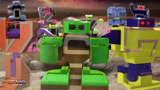 Ro - Letrabots Planet Fluo - Spot Tv