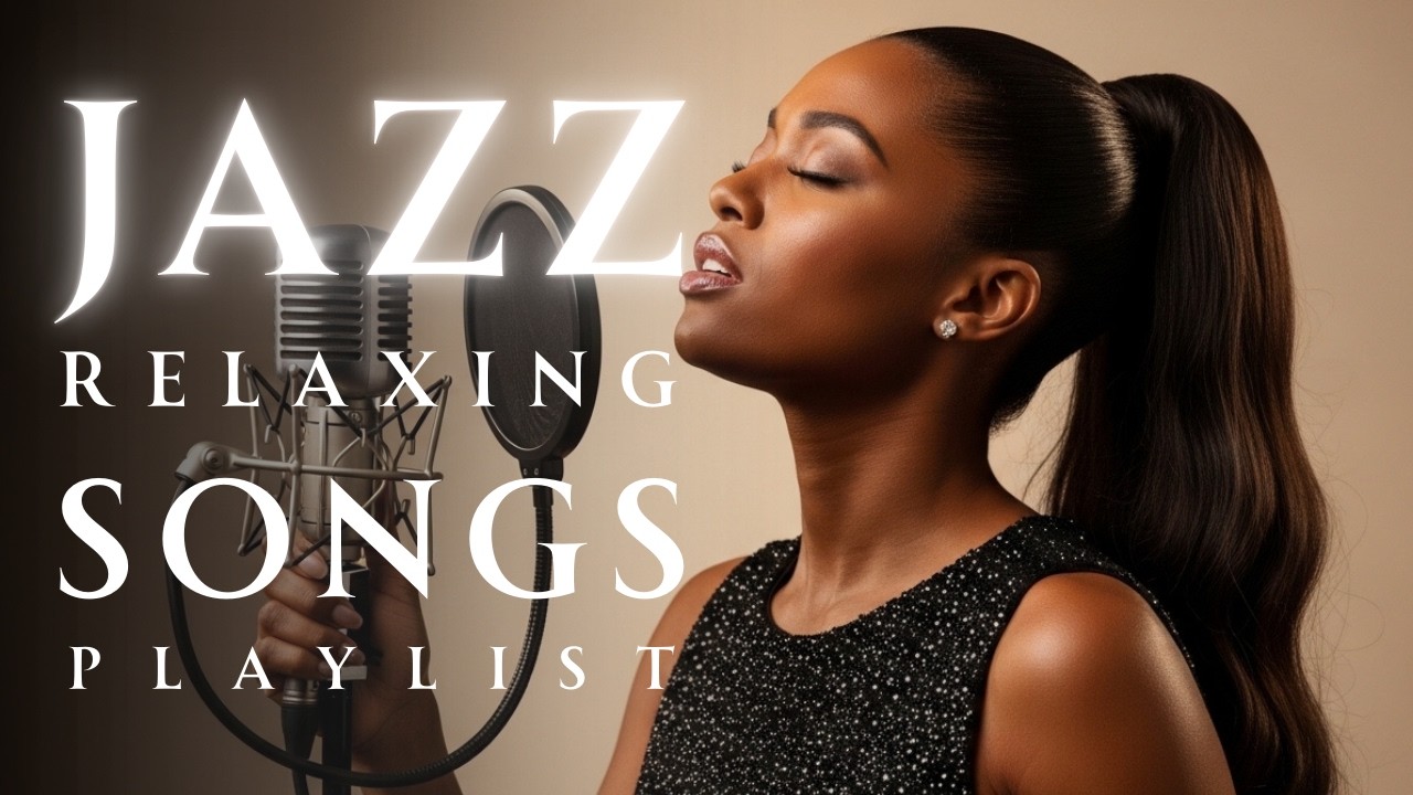 Jazz Relaxing Music with Female Vocals | Slow Smooth Jazz Lounge (Lyrics)