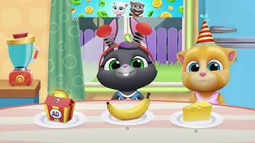 Talking Tom and  Friends NEW UPDATE - Episode 39 (iOS,Android) Gameplay | Tom | Talking Tom