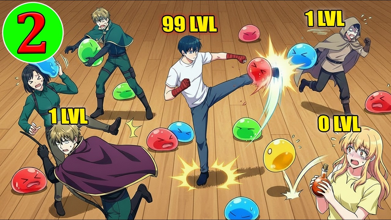 [Bölüm 2] Diğerleri Sıfırdan Başlarken O 100. Seviyeden Başlıyor! - Manhwa Özeti