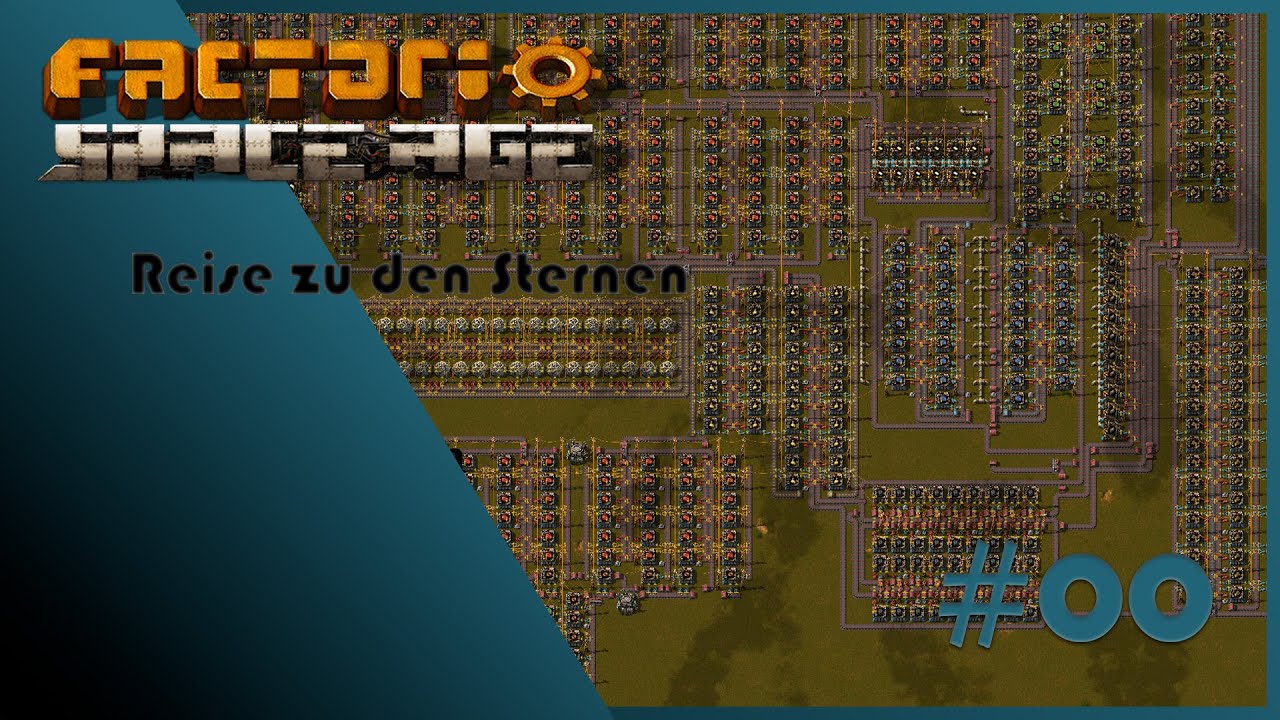 [00] Factorio: Space Age - Base Designe