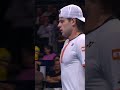That volley from Bergs… spicy 🌶️🎾  | #bnppfeuropeanopen |