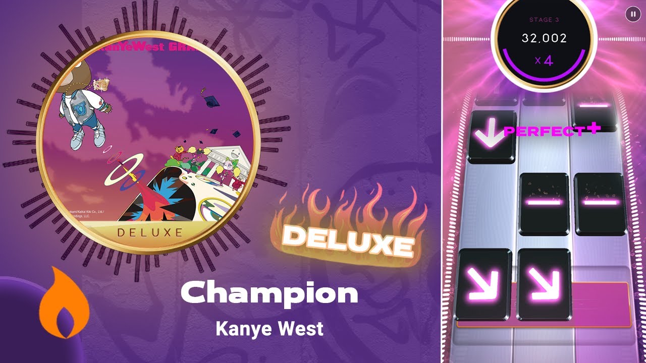 [FLOW STATE: Deluxes] Champion - Kanye West (Deluxe Hard) - YouTube