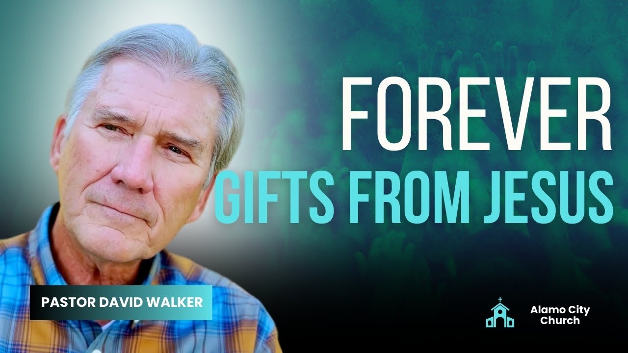 Only Jesus Offers These 2 Forever Gifts!