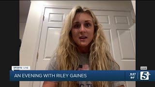 SportsLine An evening with Riley Gaines P3