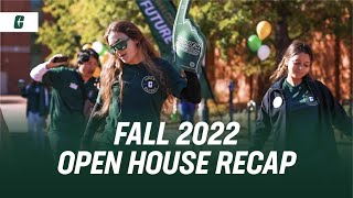 Open House Recap