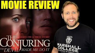 The Conjuring 3: The Devil Made me Do It - Movie Review