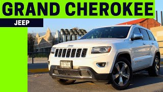 Jeep GRAND CHEROKEE  | ¿Cómo envejece este SUV? | Motoren Mx