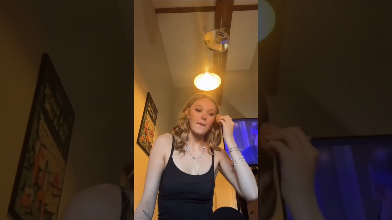 A Beautiful Girl And Sexy With Stunning Red Lips #live #subscribe #beautiful #girl