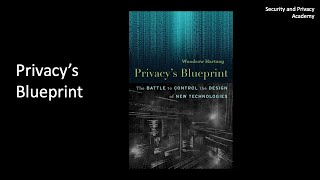 Information Book report: Privacy's Blueprint Update