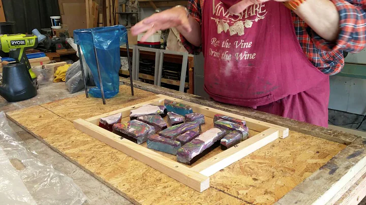 Alternative How to Make a Dalle de Verre panel - P...
