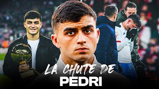 La chute de Pedri, du \