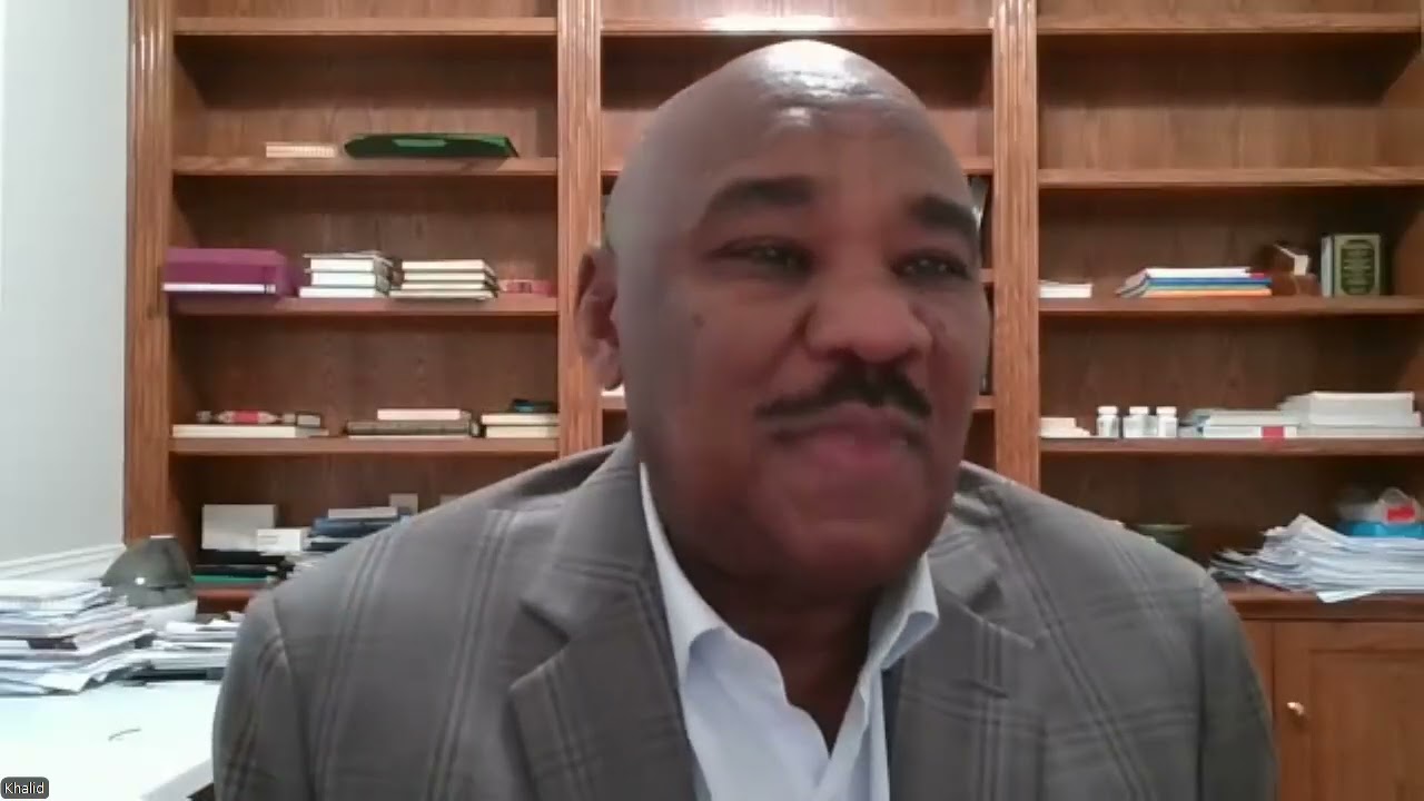 نحو مشروع وطني ثلاثي الأبعاد. د. ابراهيم البدوي وزير المالية السابق. المنبرالثقافي بجنوب كاليفورنيا