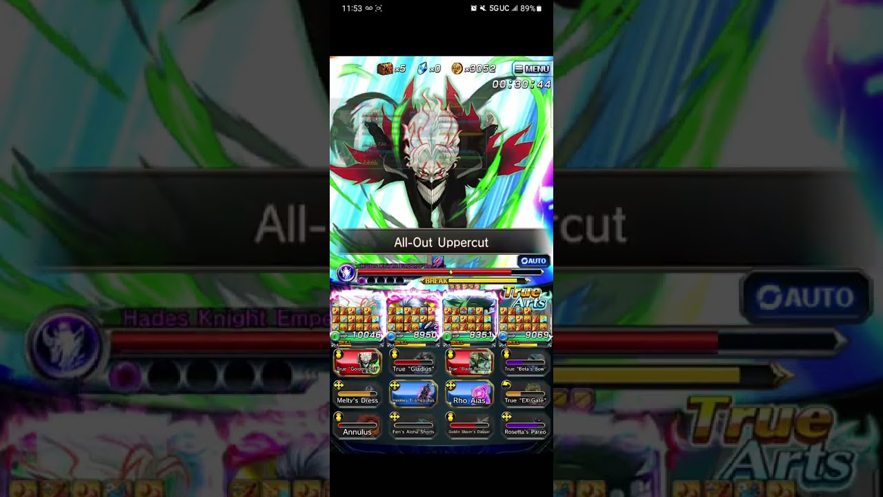 Grand Summoners: Nova Crest Palace Clear